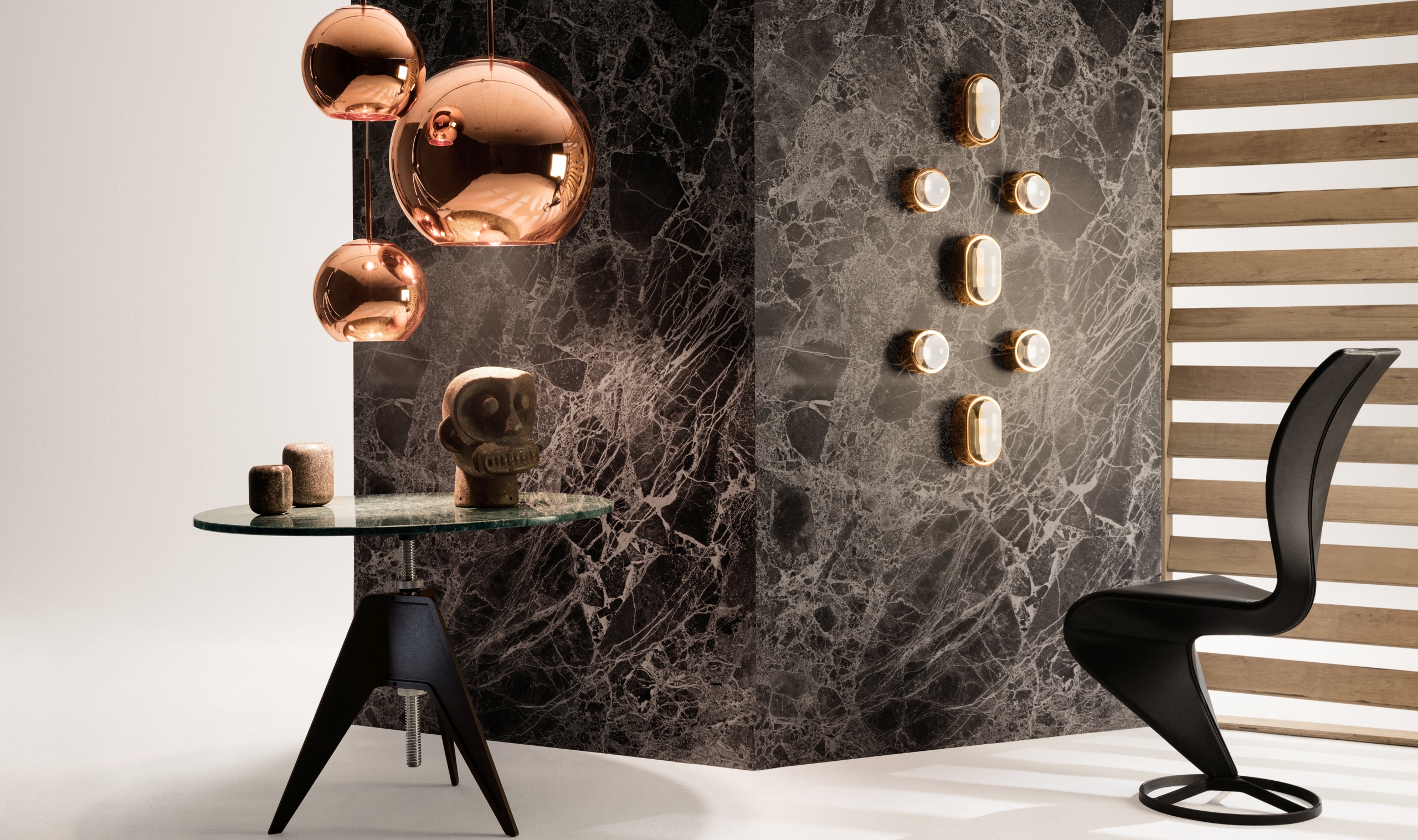 Tom Dixon Möbel und Leuchten S-Chair