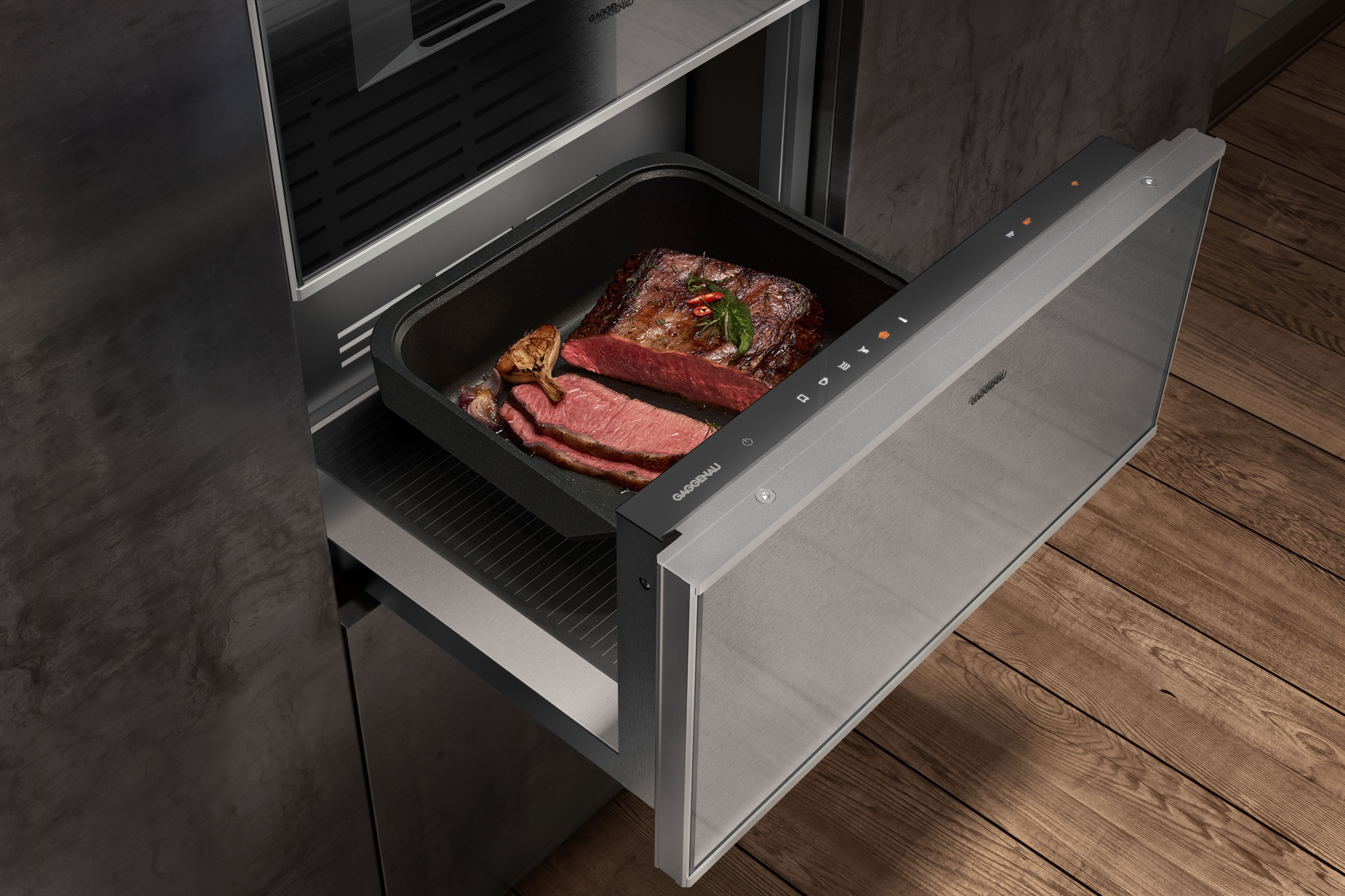 Gaggenau Wärmeschublade