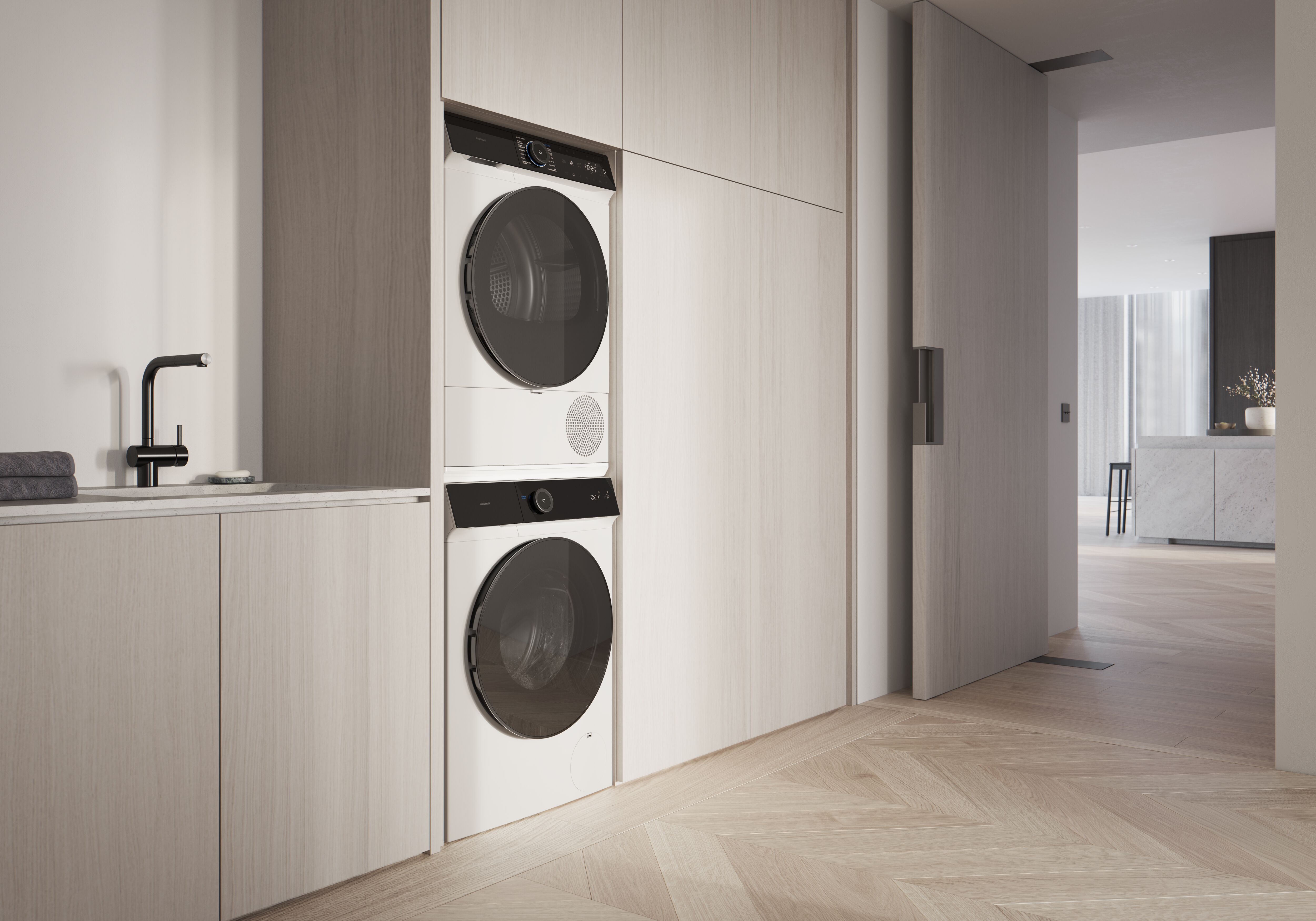 Gaggenau Waschen und Trocknen