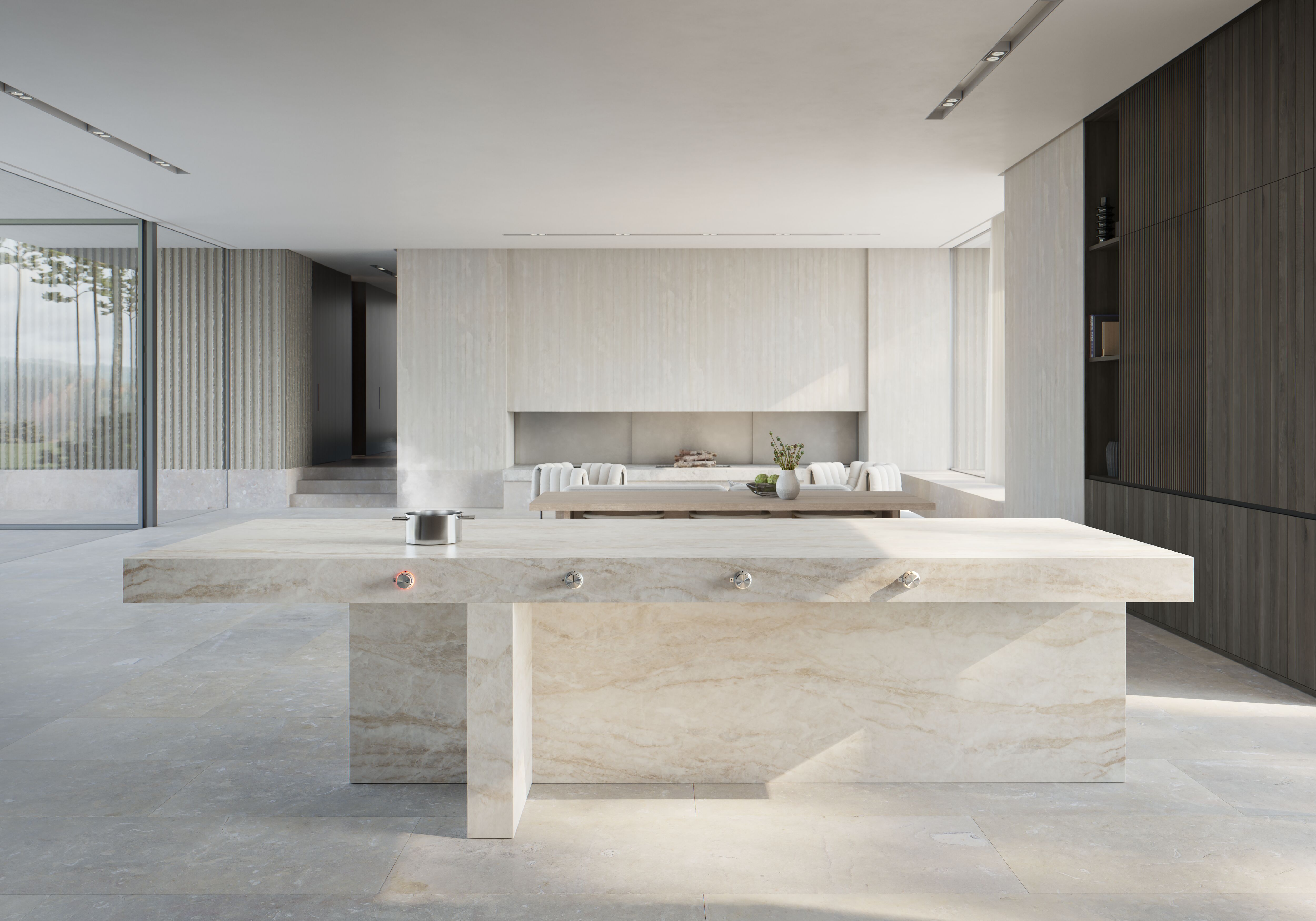 Gaggenau vollintegrierte Induktion