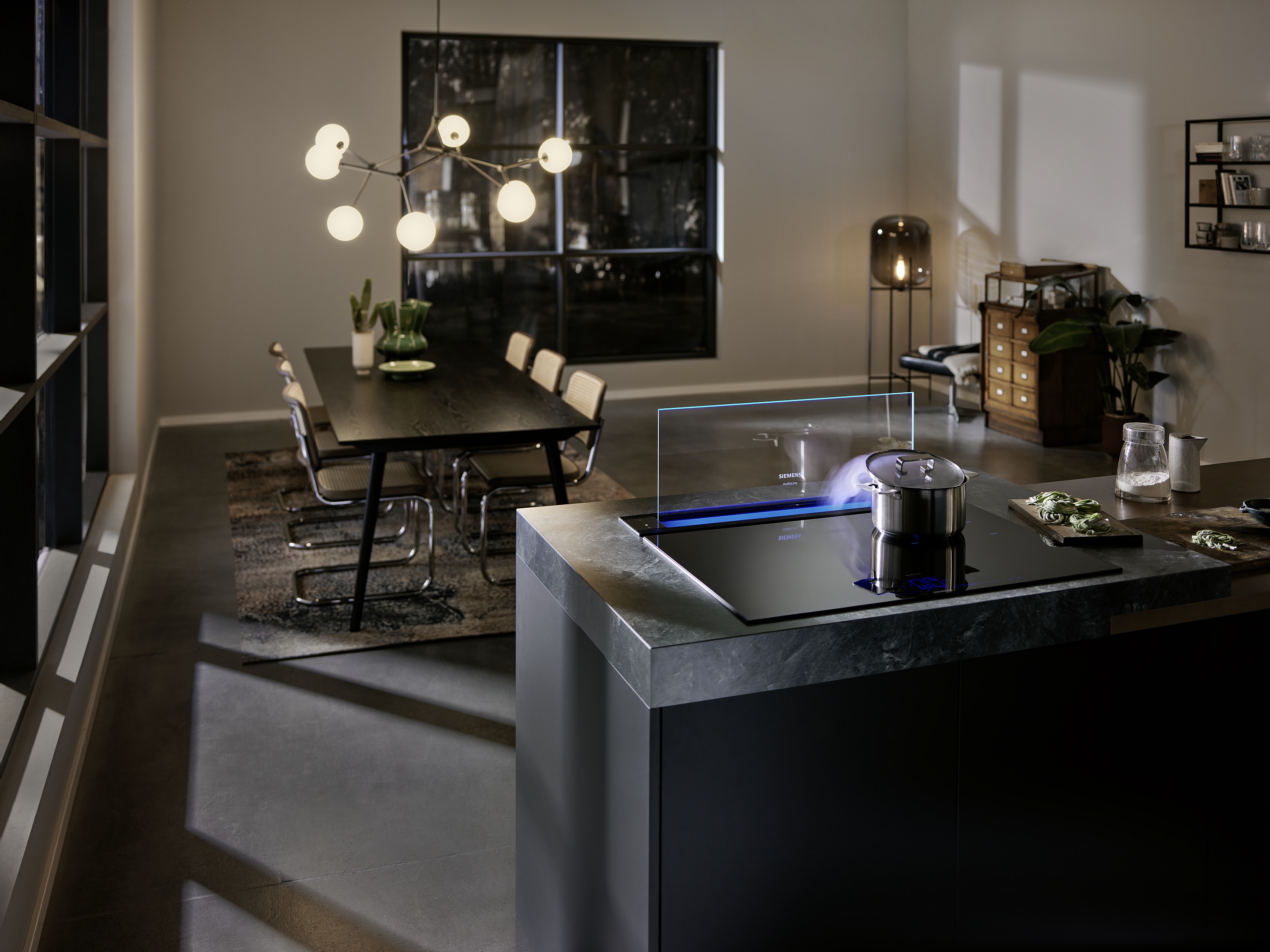 Siemens Studioline Glassdraft Air emotionLight