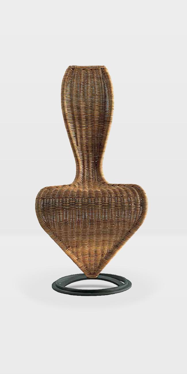 Tom Dixon S-Chair Korbgeflecht