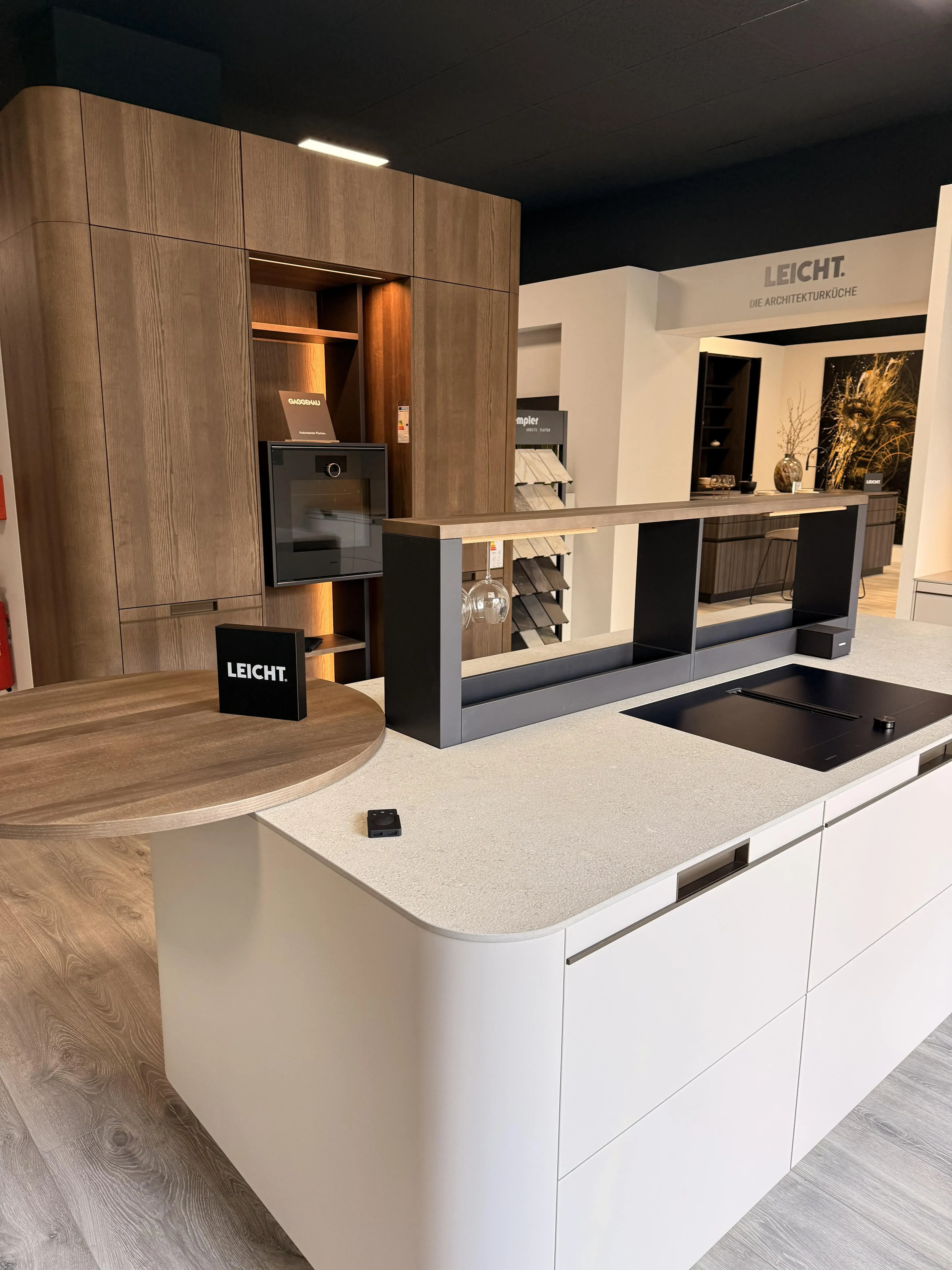 Leicht Küchen AG, GAGGENAU, FLORIM STONE